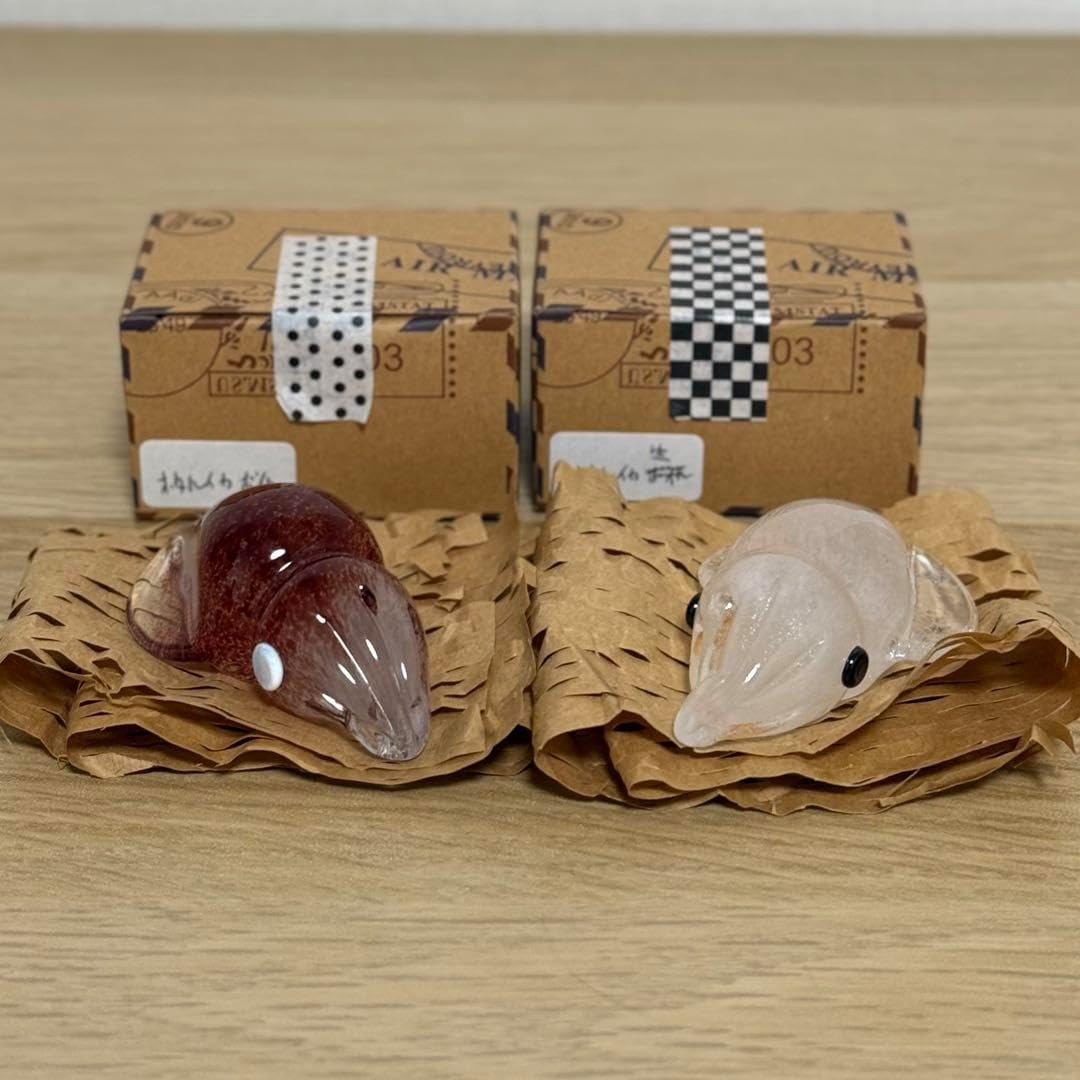 ガラスのホタルイカ 2個セット(生、ボイル) ガラスのホタルイカ 生 ボイル2個セット ◉富山ホタルイカ生冷凍